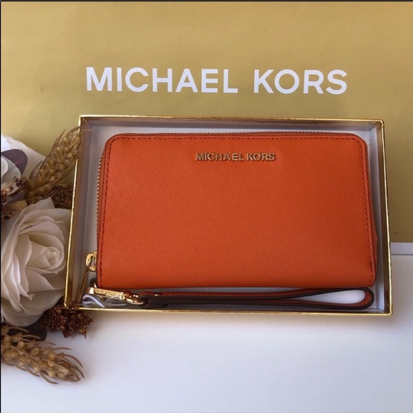 🌹 Michael Kors Jet Set Large Phone Case - Picture 2 of 10